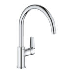 Grohe Bau Edge Single Lever Sink Mixer 1/2"