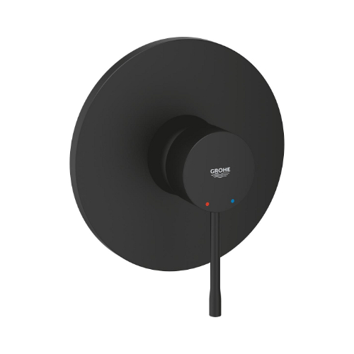 299499PB-1.jpg Grohe Essence SLM Trim Shower Phantom Black - Image 1