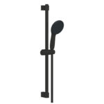 Grohe Tempesta 110 Shower Rail Set 600mm Matte Black