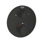 Grohe Grohtherm THM Trim Shower RD Matte Black