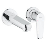 Grohe Eurodisc Cosmopolitan 2th Basin Mixer Chrome