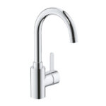 Grohe Eurosmart Cosmo Single Lever Basin Mixer 1/2" L-size Chrome