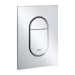 Grohe Arena Cosmopolitan Wall Plate S Chrome