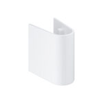 Grohe Euro Ceramic Semi Pedstal For Hand Rinse Basin Alpine White