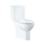 Grohe Bau Ceramic C/C Set Rimless Vertical Outlet Alpine White