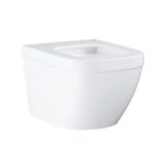Grohe Euro Ceramic WC Wall Hung Rimless Pan Alpine White
