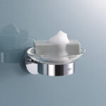 Grohe Essentials Soap Dish With Holder Chrome
