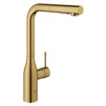 Grohe Essence New OHM Sink L-Spout Dual Spray Chrome