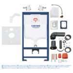 Grohe Rapid SL For WC Promotion-Set 4 In 1