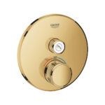 Grohe GRT SmartControl THM Trimset Shw. Rd 1SC Cool Sunrise