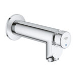 Grohe Euroeco CT Self-Clos Basin Exposed Chrome