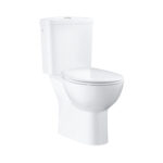 Grohe Bau Ceramic WC CC Horizontal Outlet Alpine White