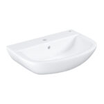 Grohe Bau Ceramic Washbasin Wall Hung 60mm Chrome
