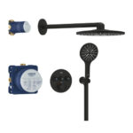 Grohe GRT Smart Control THM RI+Trim Shw Rd Phantom Black