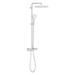 Grohe Tempesta Cube 250 Shower System THM WS8 Chrome