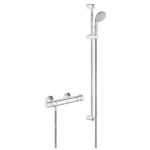 Grohe GRT 1000 New THM Shower Exp+Shw Set 600 Chrome