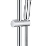 Grohe Grohtherm 800 Therm Shower Mixer Tempesta 110 Rail Set Black