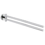 Grohe Essentials Double Towel Bar