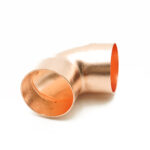 Prima Plus endfeed elbow 90' 67mm