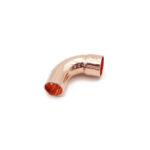 Prima Plus endfeed long street bend 90' 22mm