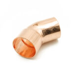 Prima Plus endfeed obtuse street elb 45' 54mm