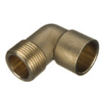 Prima Plus endfeed adaptor elbow 28x1" male