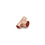 Prima Plus endfeed reduced tee 15x15x22mm