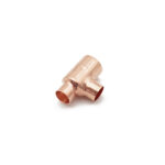 Prima Plus endfeed reduced tee 22x15x15mm
