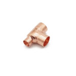 Prima Plus endfeed reduced tee 22x15x22mm