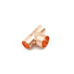 Prima Plus endfeed reduced tee 22x22x28mm