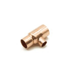 Prima Plus endfeed reduced tee 28x22x15mm