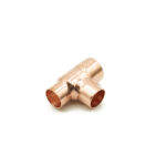 Prima Plus endfeed reduced tee 28x22x22mm