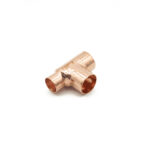Prima Plus endfeed reduced tee 28x22x28mm
