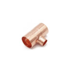 Prima Plus endfeed reduced tee 28x28x15mm