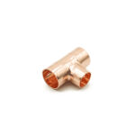 Prima Plus endfeed reduced tee 28x28x22mm