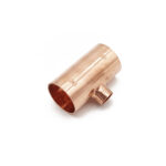 Prima Plus endfeed reduced tee 35x35x15mm