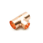 Prima Plus endfeed reduced tee 35x35x28mm