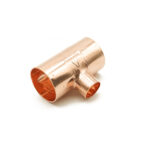 Prima Plus endfeed reduced tee 42x42x22mm