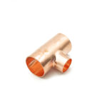 Prima Plus endfeed reduced tee 42x42x28mm