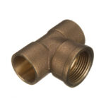 Prima Plus endfeed FI centre tee 28x28x1/2" FI