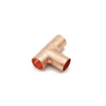 Prima Plus endfeed swept branch tee 22mm