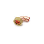 Prima Plus endfeed bent tap connector 15mm x 3/4"