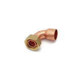 Prima Plus endfeed bent tap connector 22mm x 3/4"
