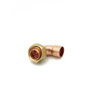 Prima Plus endfeed bent cylinder union 22mm x 1"