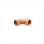 PrimaPress Pressfit 90deg Elbow 22mm