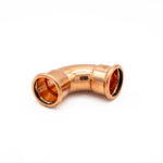 PrimaPress Pressfit 90deg Elbow 42mm