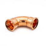PrimaPress Pressfit 90deg Elbow 54mm