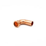 PrimaPress Pressfit 90 deg Street Elbow 22mm