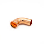 PrimaPress Pressfit 90 deg Street Elbow 35mm