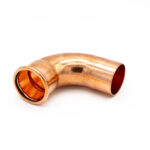 PrimaPress Pressfit 90 deg Street Elbow 54mm